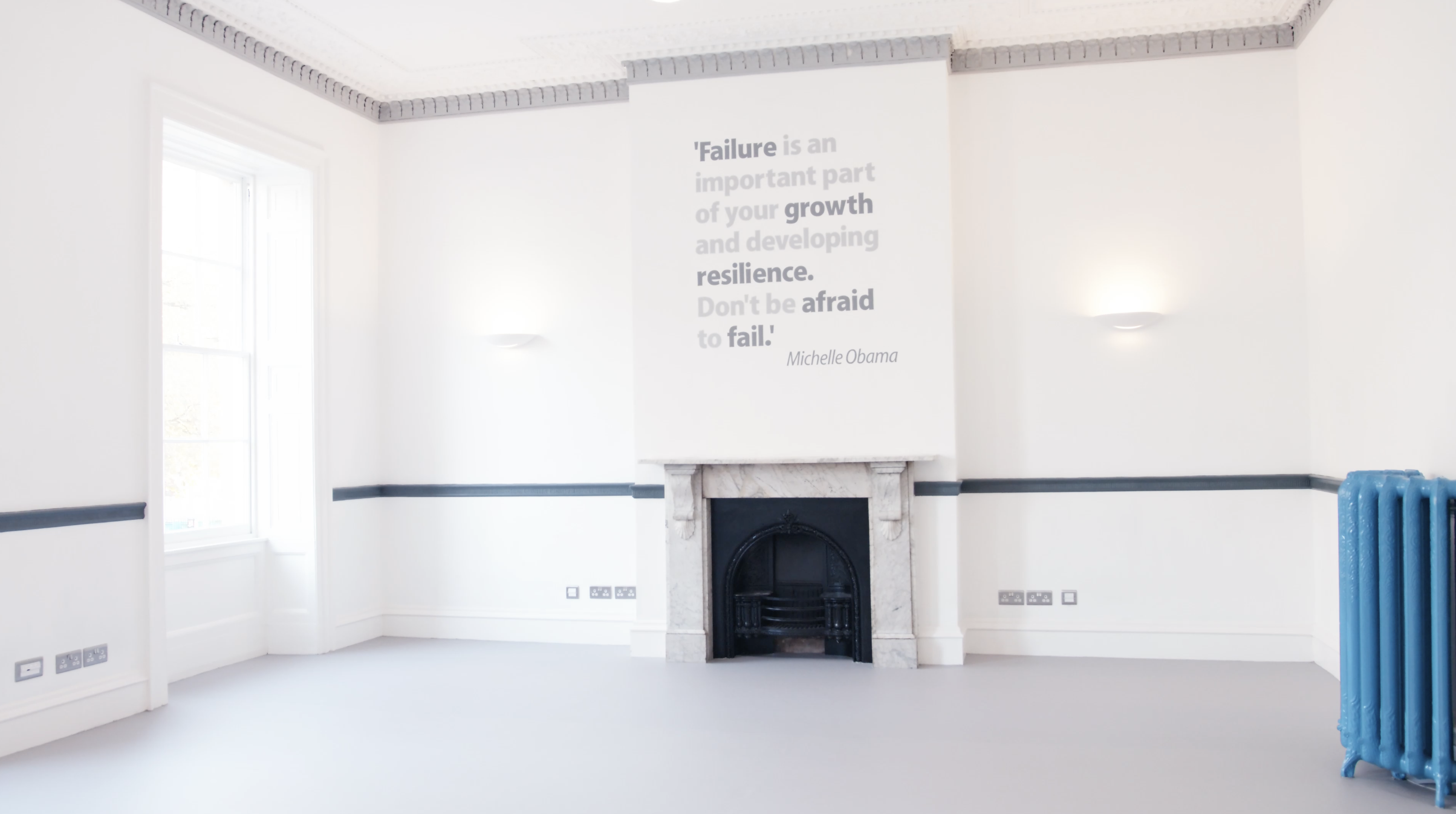 Rehearsal room in Fourth Monkey's Bristol drama school