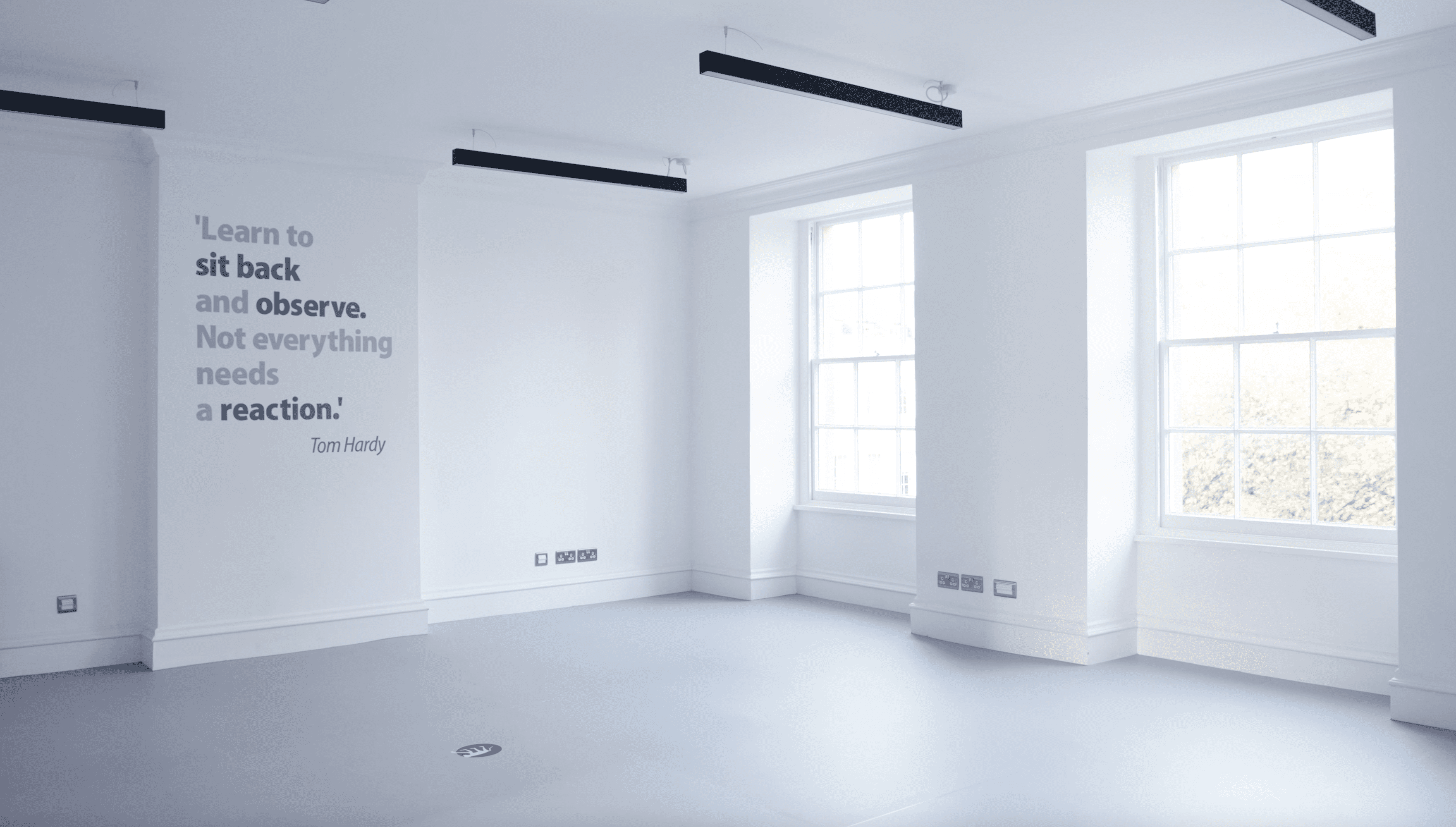 Drama studio space in Fourth Monkey's Bristol training centre