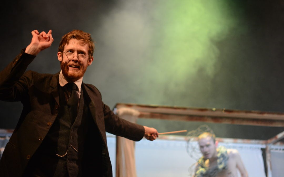Blog: Elephant Man on Tour