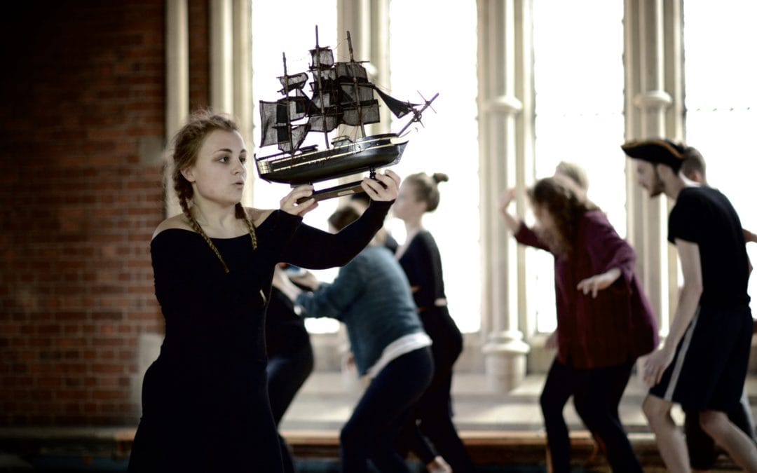 Devising Project with Told By An Idiot: Blog 1