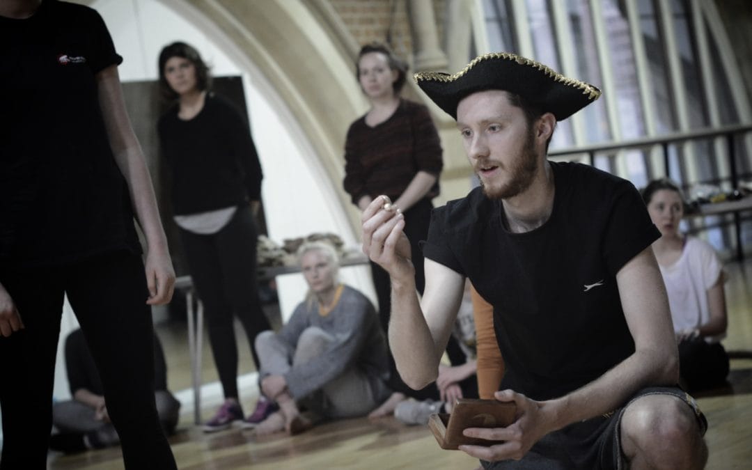 Devising Project with Told By An Idiot: Blog 2