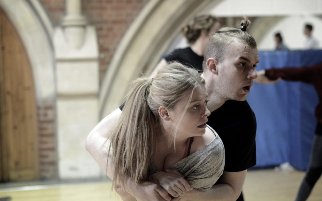 Devising Project with Told By An Idiot: Blog 3