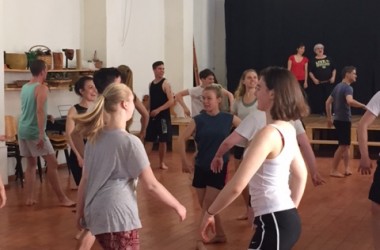 Commedia dell’Arte Residential 2015: Blog 1