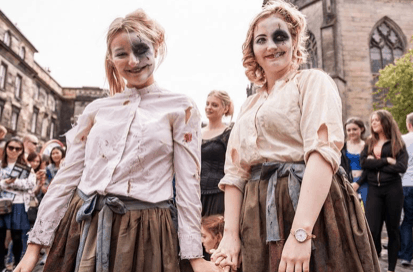 Edinburgh Fringe Grimm Season: Blog 2