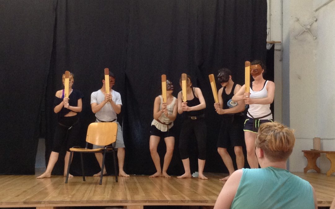 Commedia dell’Arte Residential 2015: Blog 3