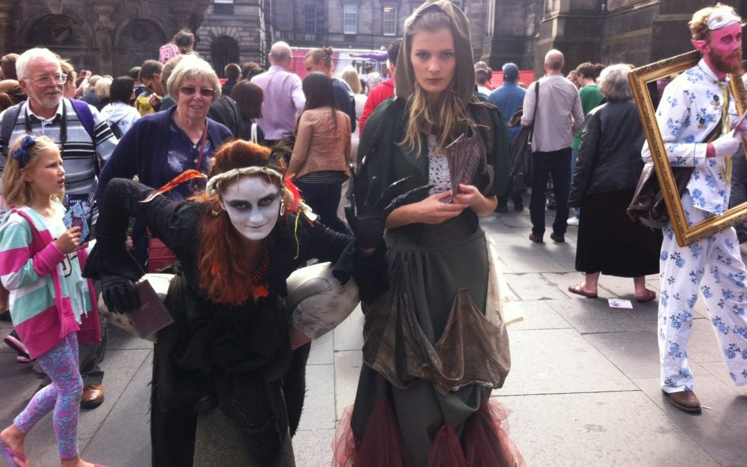 Edinburgh Fringe Grimm Season: Blog 1
