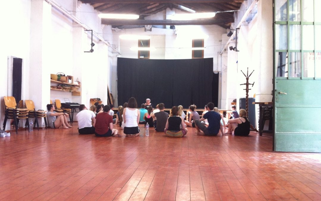 Commedia dell’Arte Residential 2015: Blog 2
