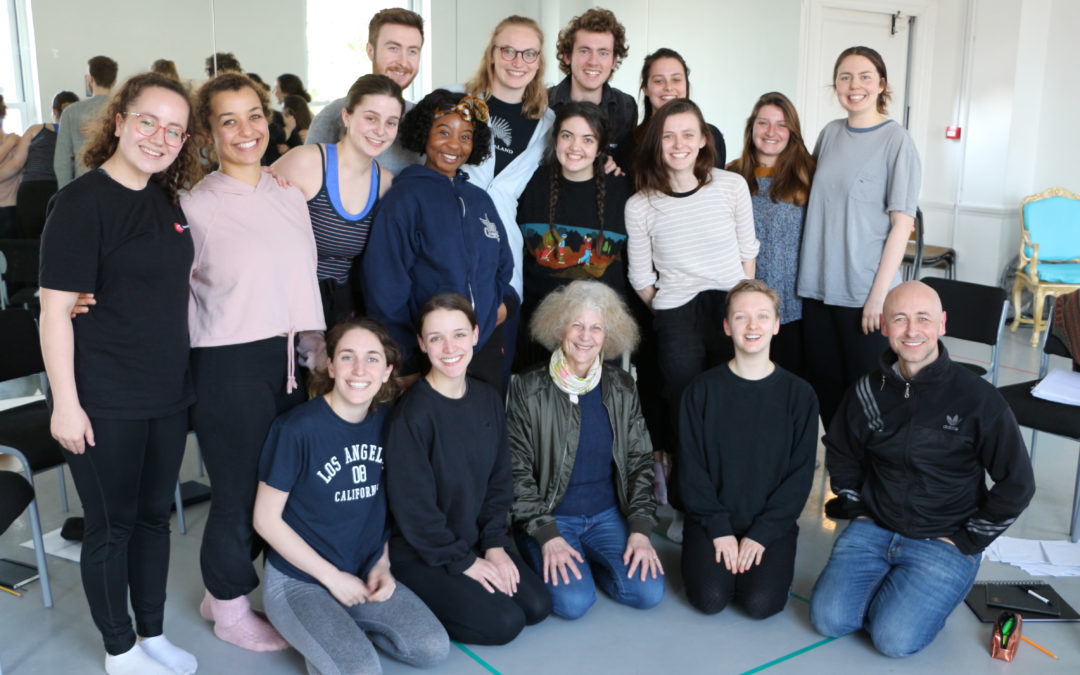 Guest Speaker: Playwright Timberlake Wertenbaker