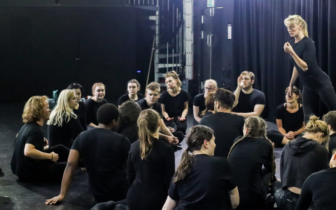 Five reasons to chose a one-year actor training programme