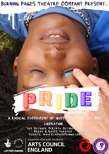 Monkey Motivation: Burning Pages present PRIDE