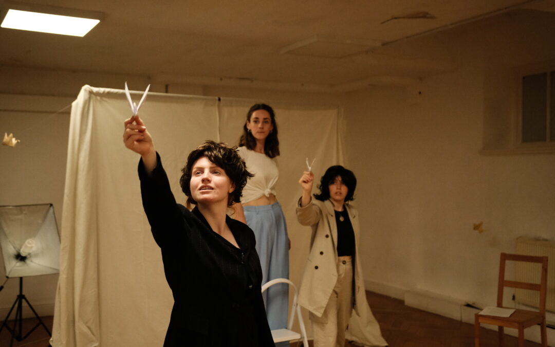 #OnceAMonkey – Themis Theatre