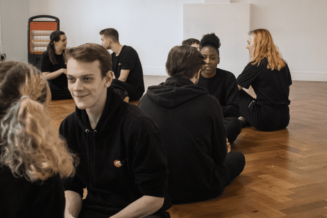 Drama studio space in Fourth Monkey's Bristol training centre