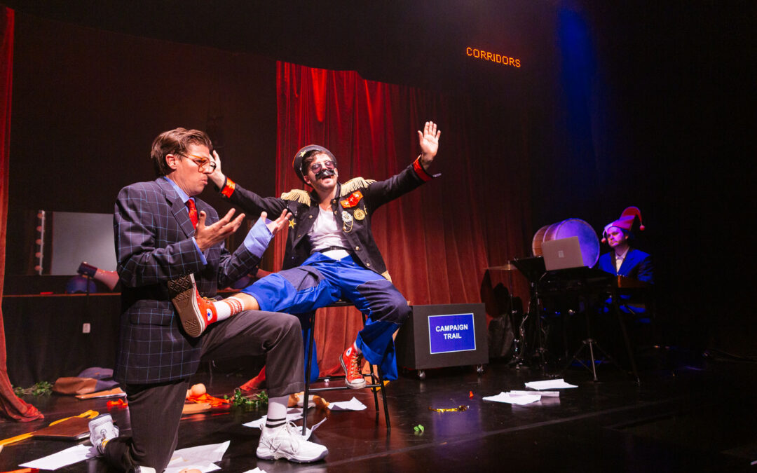 Celebrating new short course, The Clown – Fourth Monkey in the news