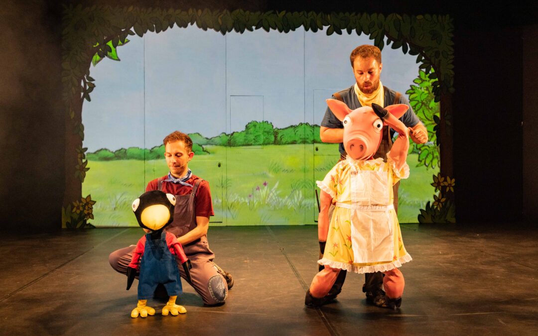 #OnceAMonkey – Touring Family-Friendly Theatre