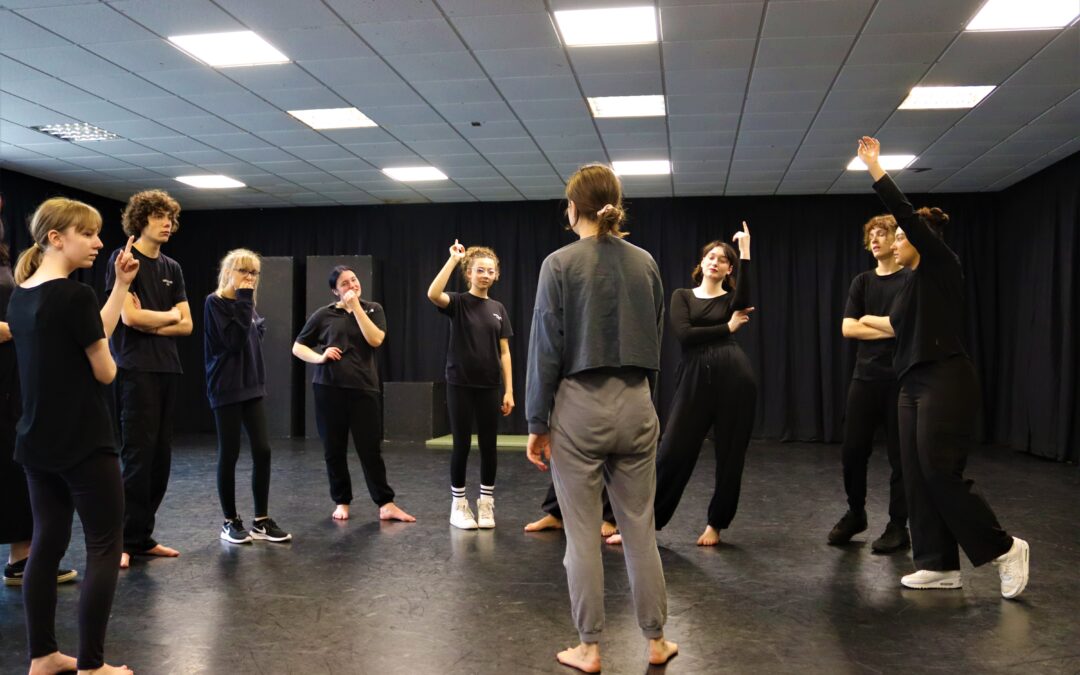 Celebrating our Schools Workshops – Movement Masterclass with SUAC