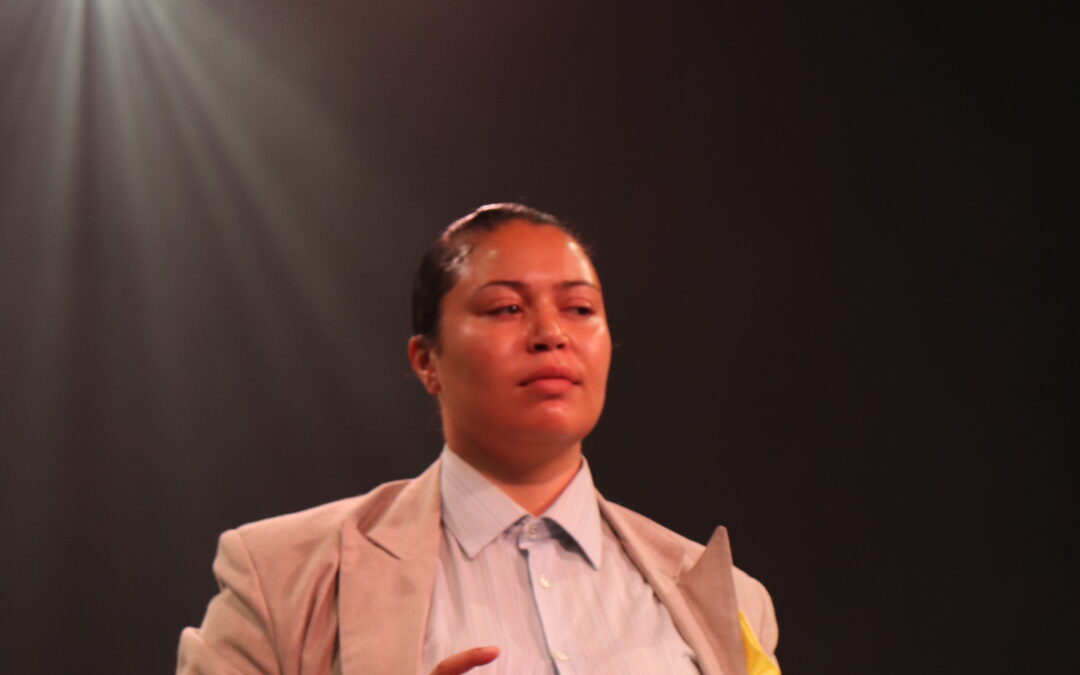 #OnceAMonkey – Nyah Randon & Faun, a new production from Cardboard Citizens
